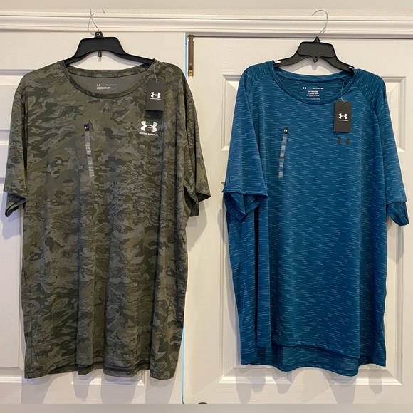 2 Under Armour Men’s shirts- new with tags - Picture 1 of 3